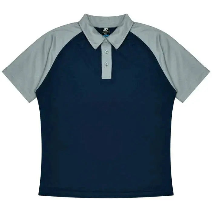 Aussie Pacific Manly Mens Polo 1318 Metro Workwear.